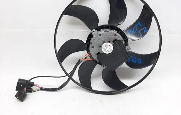 Audi A3 S3 8V Electric radiator cooling fan 5Q0959455BJ 5WA121203Q