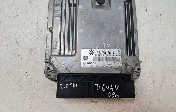 Volkswagen Tiguan Engine control unit/module 03L906022GT