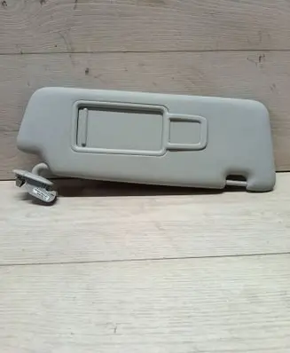 Audi A4 S4 B8 8K Sun visor 8U0857552A