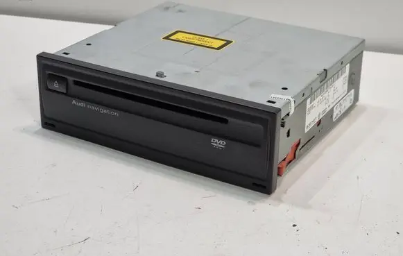 Audi A6 S6 C6 4F Navigation unit CD/DVD player 4E0919887M 4E0910888E