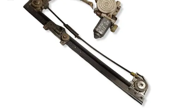 BMW 5 E39 Rear door window regulator with motor 67628360511 9030144 007096001A