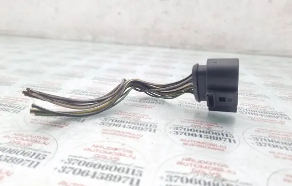 Volkswagen Touareg I Headlight/headlamp wiring loom/harness 1J0973735