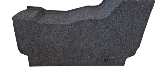 Ford Fusion II Trunk/boot floor carpet liner DS73F45423 DS73F45423EF3ZRE GGA3A