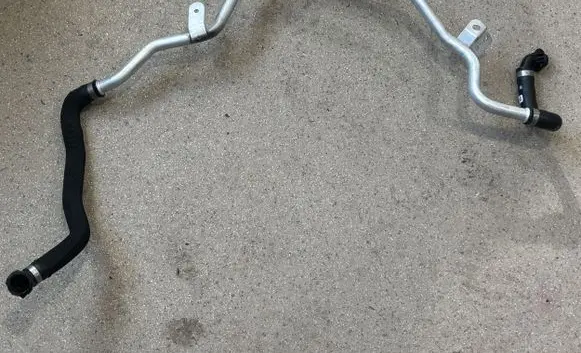 Air intake hose/pipe