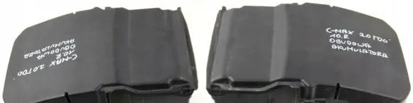 Ford C-MAX I Battery box tray 4044884