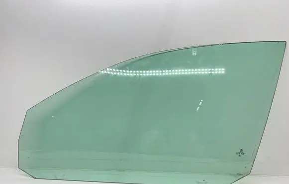 Volkswagen Golf VI Front door window glass four-door DOT476MAT412AS2 E000266 43R004583