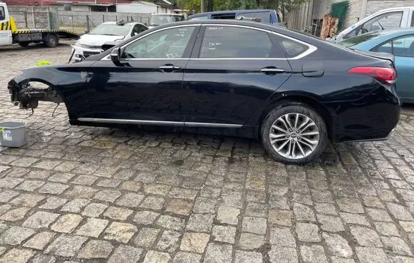 Genesis G80 Rear quarter panel 