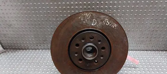 Audi A3 S3 8L Front wheel hub spindle knuckle 1J0407255AH
