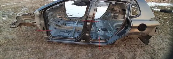 Peugeot 2008 I Sill LAKEVL