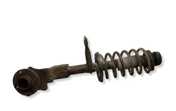 Audi 80 90 B3 Front shock absorber with coil spring 