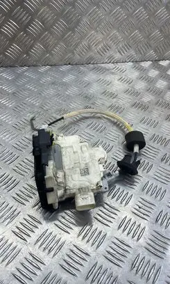 Audi A6 S6 C6 4F Front door lock 4F2837016B