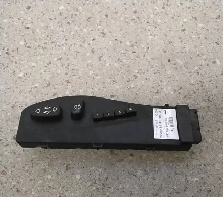 BMW 3 E46 Seat control module 61318099067 110187 03491550