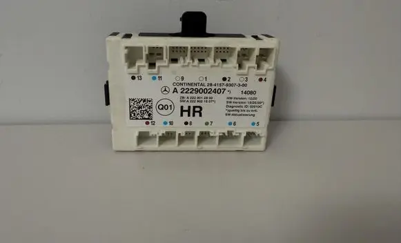 Mercedes-Benz S W222 Door control unit/module A2229002407 A2229012800 A2229021507