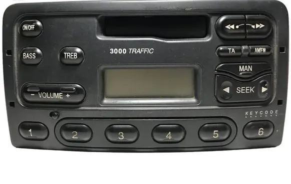 Ford Transit Radio/CD/DVD/GPS head unit 96FP18K876FC M010977