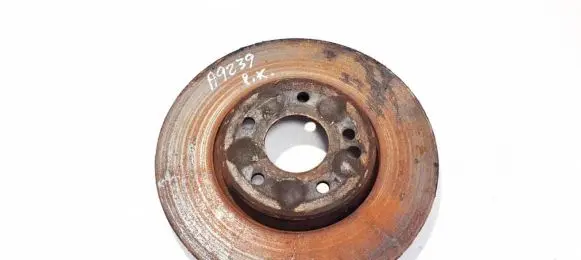 Mercedes-Benz E W210 Front brake disc ventiliuojamas