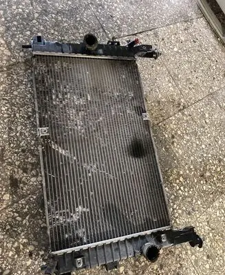 Opel Meriva A A/C cooling radiator (condenser)