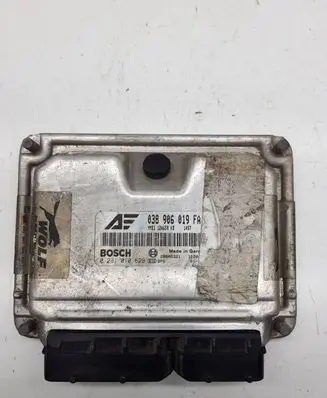 Ford Galaxy Engine control unit/module 038906019FA 0281010629