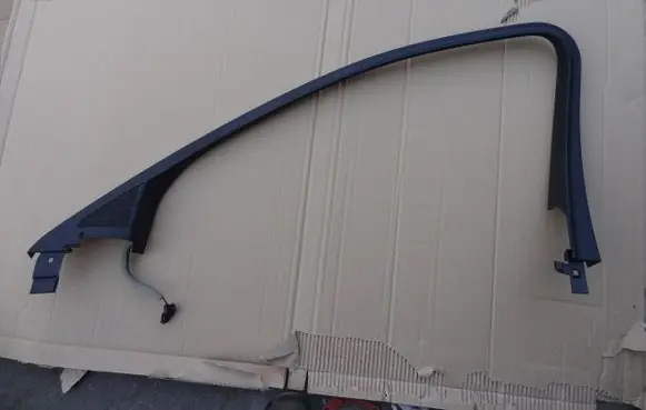 Opel Insignia B Front door window/glass frame 39144813
