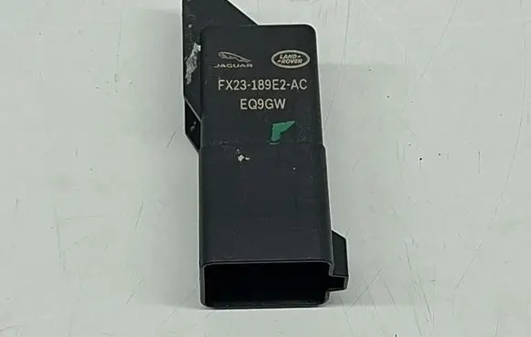 Jaguar XE Glow plug pre-heat relay FX23189E2AC