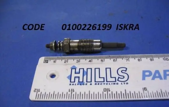 Audi 80 90 B3 Glow plug 0100226199