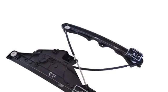 Opel Mokka B Front door window regulator with motor 9828130680