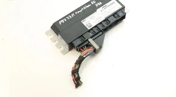 BMW X3M F97 Suspension control unit/module 6898968 1906021375 182618