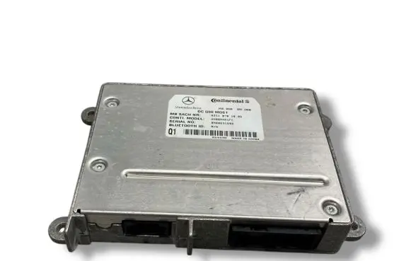 Mercedes-Benz CLC CL203 Bluetooth control unit module A2118701885 DM60631592 UH06MM01FC