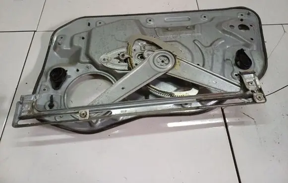 Volvo V50 Sliding door window regulator with motor 30797070AA