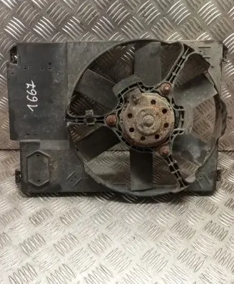 Fiat Ducato Electric radiator cooling fan 8240120