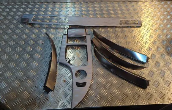 BMW 5 E60 E61 Front piece kit 