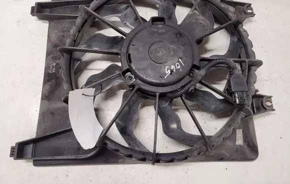 Hyundai Santa Fe Electric radiator cooling fan