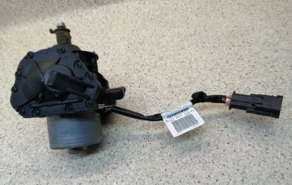 Opel Corsa F Vacuum pump 9835028580
