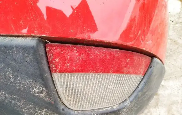 Ford Focus Rear bumper light 