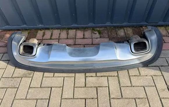 Mercedes-Benz GLA W156 X156 Rear bumper lower part trim A1568850925