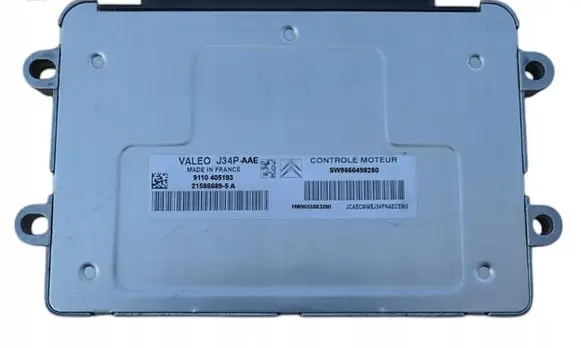 Peugeot 206 Engine control unit/module 9666498280 215866895A 9655883280