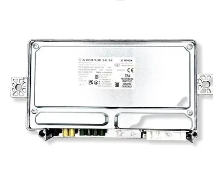 Mercedes-Benz S W223 Trunk lid opening control unit A0009003838