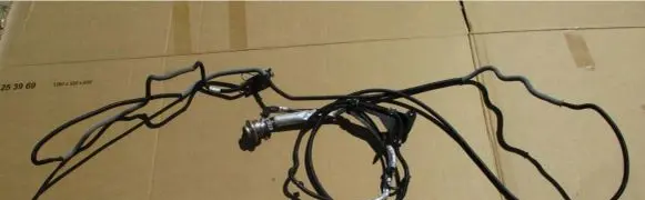 Mercedes-Benz E C207 W207 AdBlue injector 2074701464