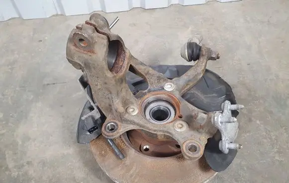 Volkswagen T-Roc Front wheel hub spindle knuckle 5Q0256 5Q0400054 5Q0615301H