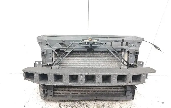 Radiator set