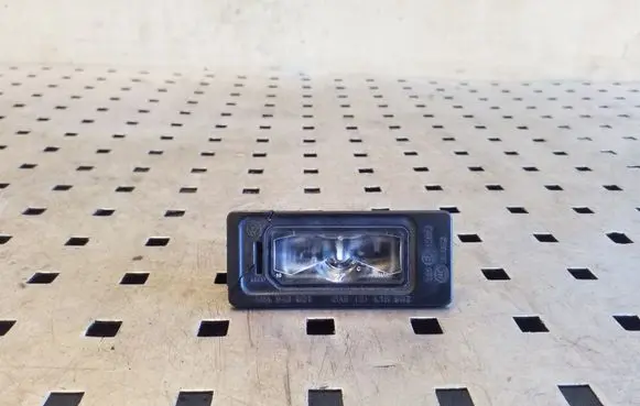 Number plate light