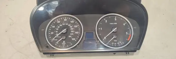 BMW 5 E60 E61 Speedometer (instrument cluster) 62109177262 110080213 2139397