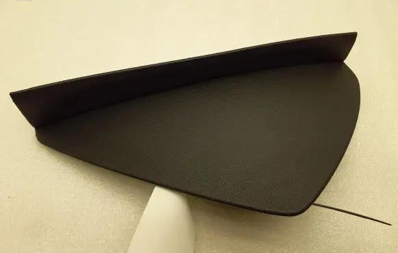 Volkswagen Sharan Dashboard side end trim 7N0858217A