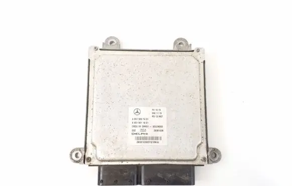 Mercedes-Benz SLK R172 Engine control unit/module A6519007401