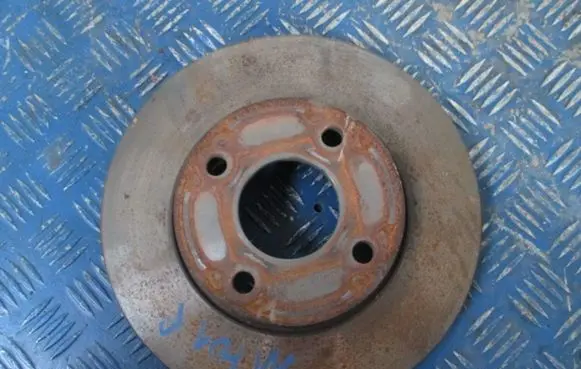 Ford Fusion Front brake disc