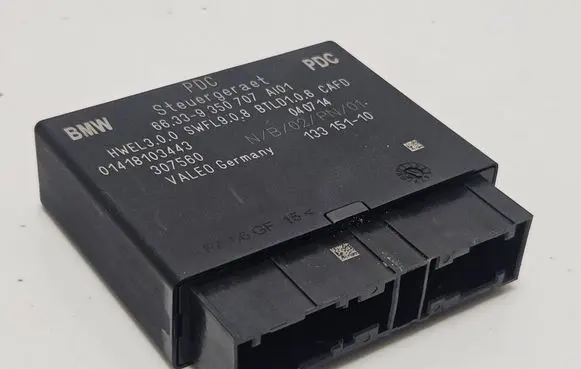 BMW X3 F25 Parking PDC control unit/module 9350707 13315110 307560