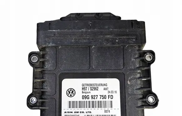 Volkswagen Tiguan Gearbox control unit/module 09G927750FD
