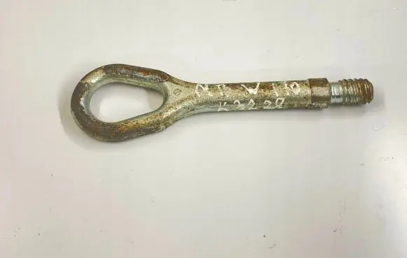 Mercedes-Benz SLK R170 Towing hook eye A2206280135