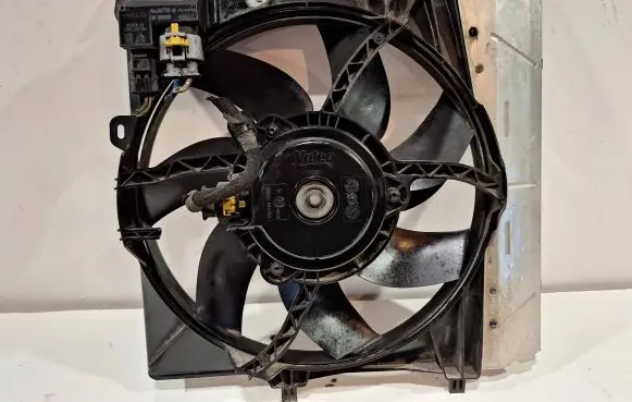 Citroen C3 Electric radiator cooling fan 9682902080