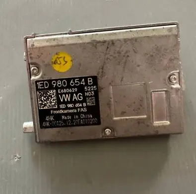 Volkswagen ID.4 Windshield/windscreen camera 1ED980654B