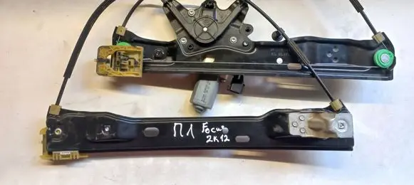 Ford Focus Front door window regulator with motor 924128104 201146